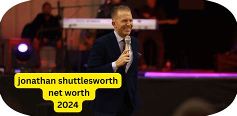  · A nation doesn’t have to be run by a perfect man for God to give goodness to a nation. . Jonathan shuttlesworth net worth